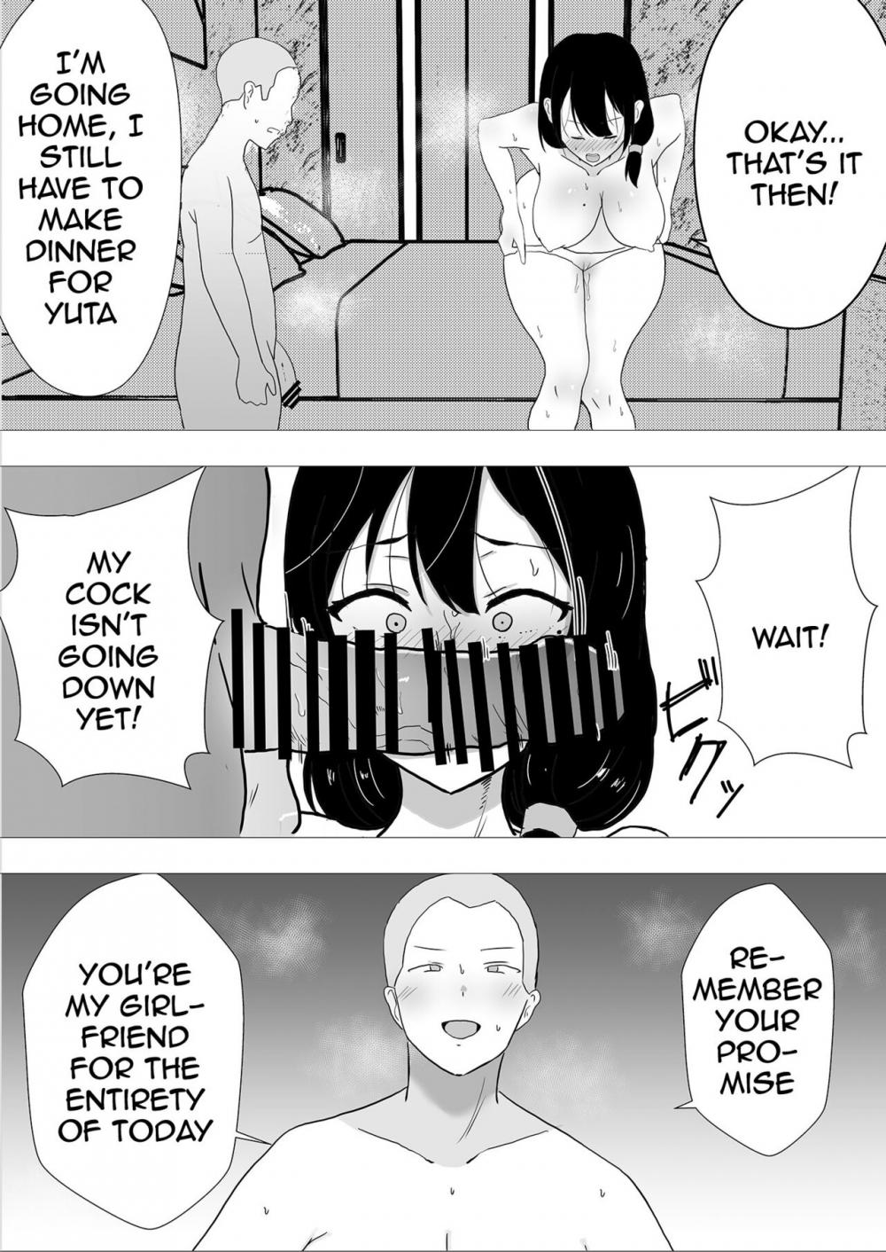 Hentai Manga Comic-My Mom Is My Friend's Girlfriend-Chapter 1-57